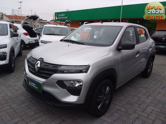 RENAULT KWID 1.0 12V SCE FLEX ZEN MANUAL RENAULT KWID 1.0 12V SCE FLEX ZEN MANUAL